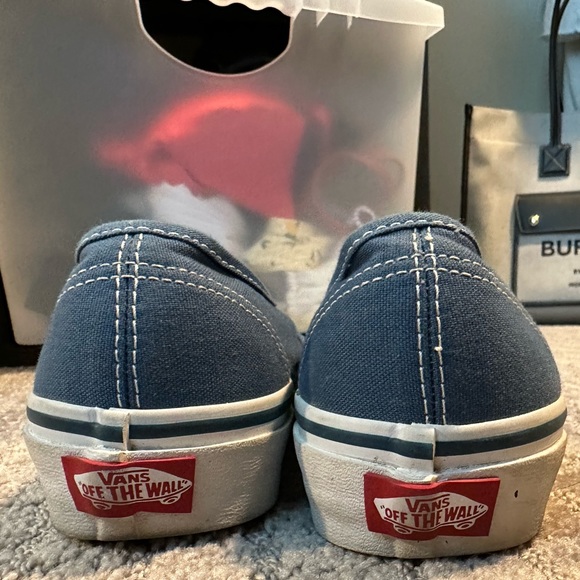 Vans authentic shoe blue - Picture 2 of 4
